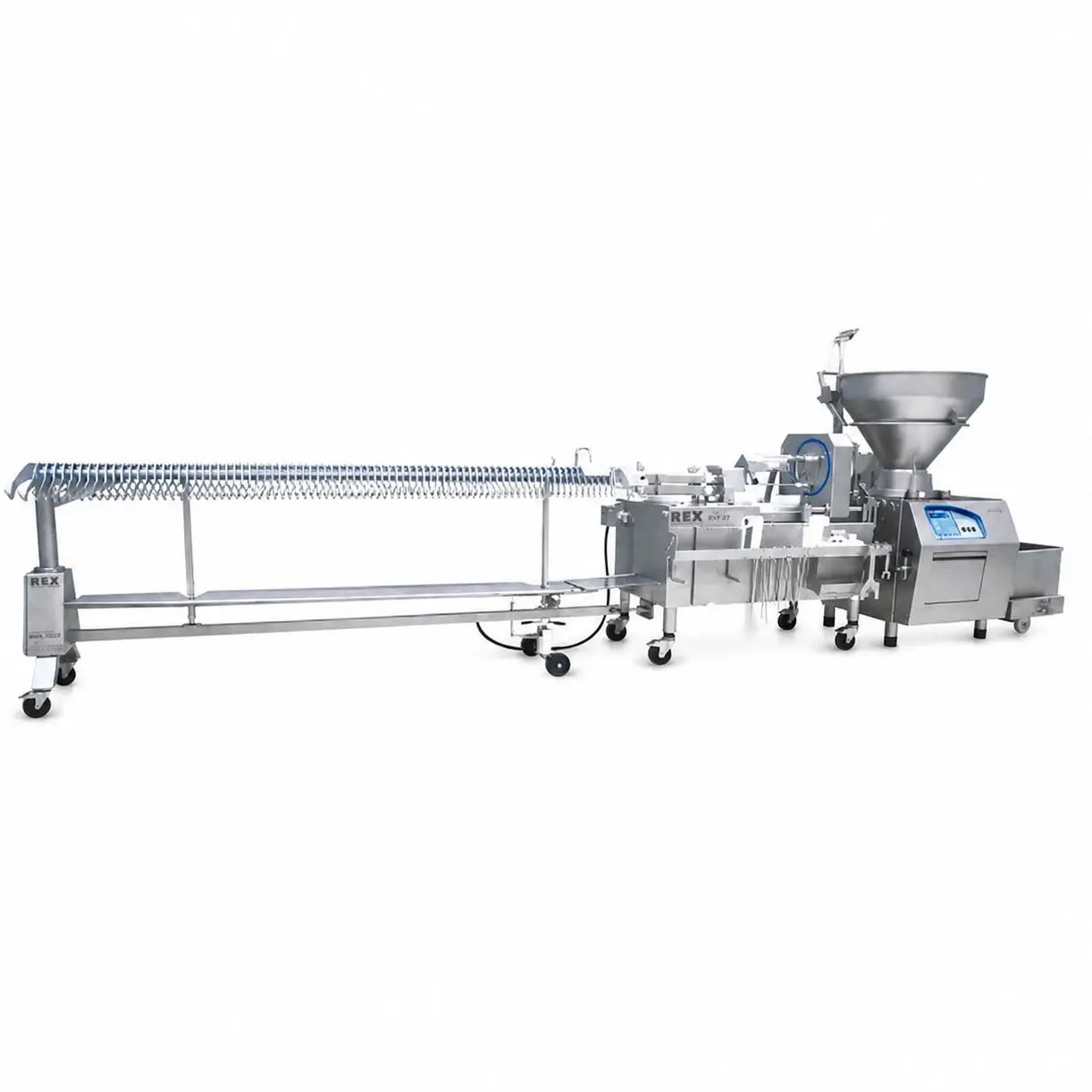 AKS 65 / AKS 65M - Sausage Calibration and Hanging Systems