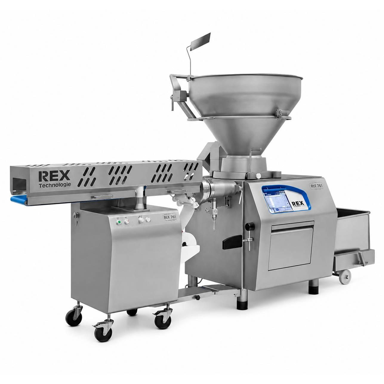 MC 3-3 with RHP 240 - line for the production and portioning of minced meat