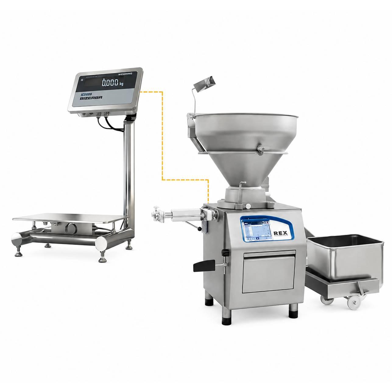 RWS 3000/6000 - Automatic Weight Control and Adjustment System